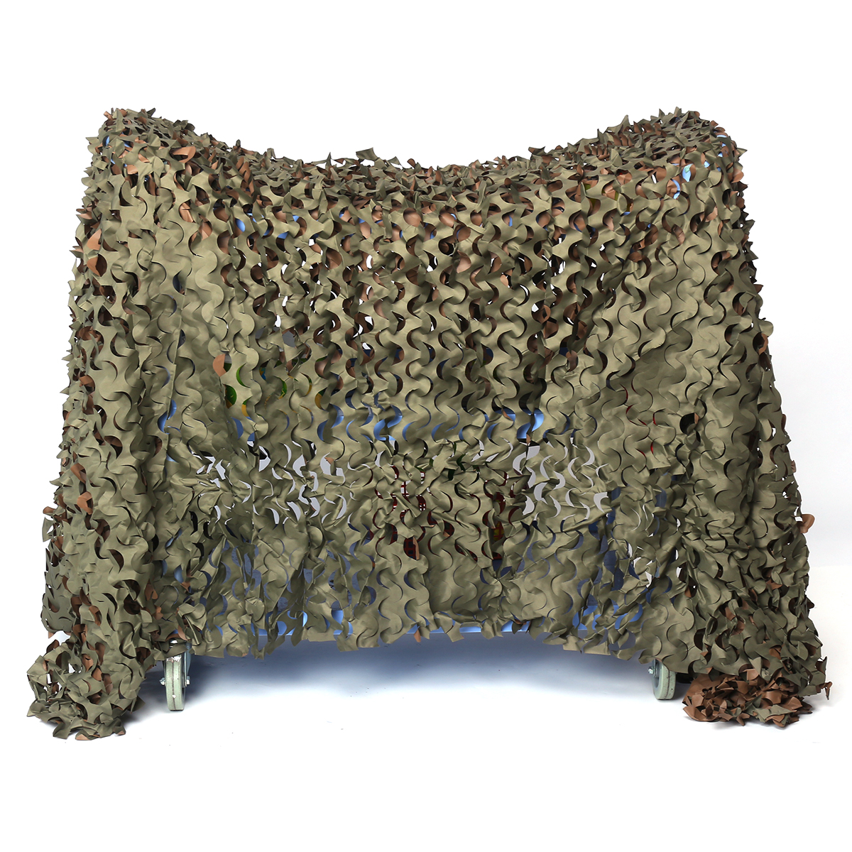 Multi-size-Camo-Net-Quick-Dry-Waterproof-Camouflage-Netting-Reversible-GreenBrown-For-HuntingShootin-1741349